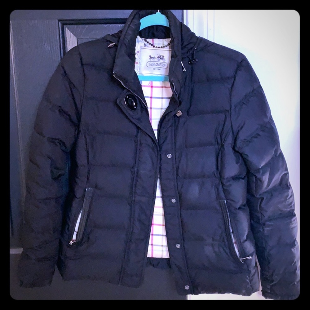 Women’s authentic coach jacket